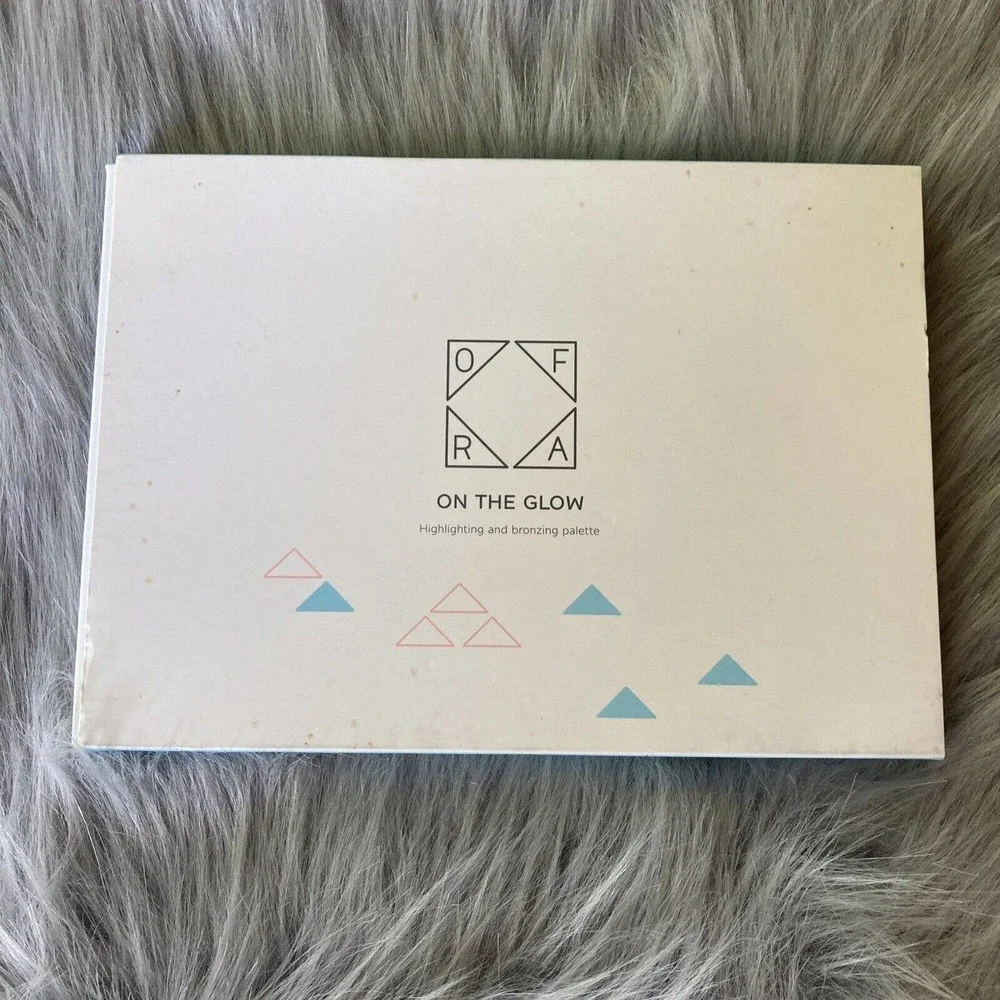 OFRA On The Glow Highlighting And Bronzing Palette Ret. $149